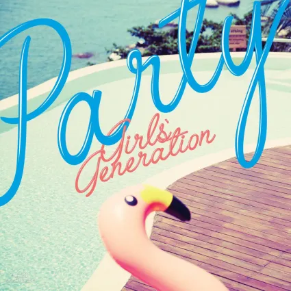 Girls' Generation 少女时代 《Party》 [PB写真集]