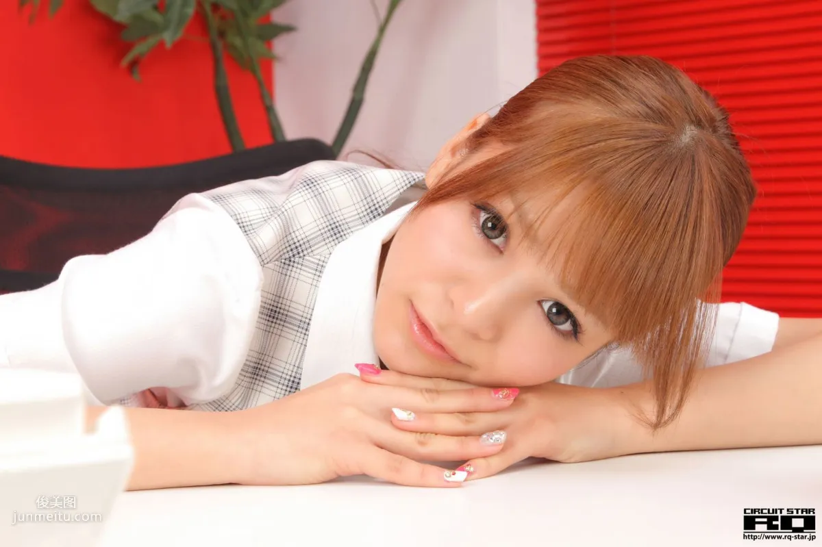 [RQ-STAR] NO.00589 Megumi Haruna 春菜めぐみ Office Lady 写真集95