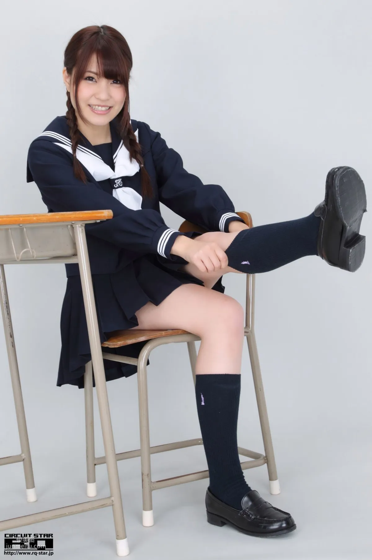 [RQ-STAR] NO.00607 柚崎明日香/岸明日香 High School 写真集102