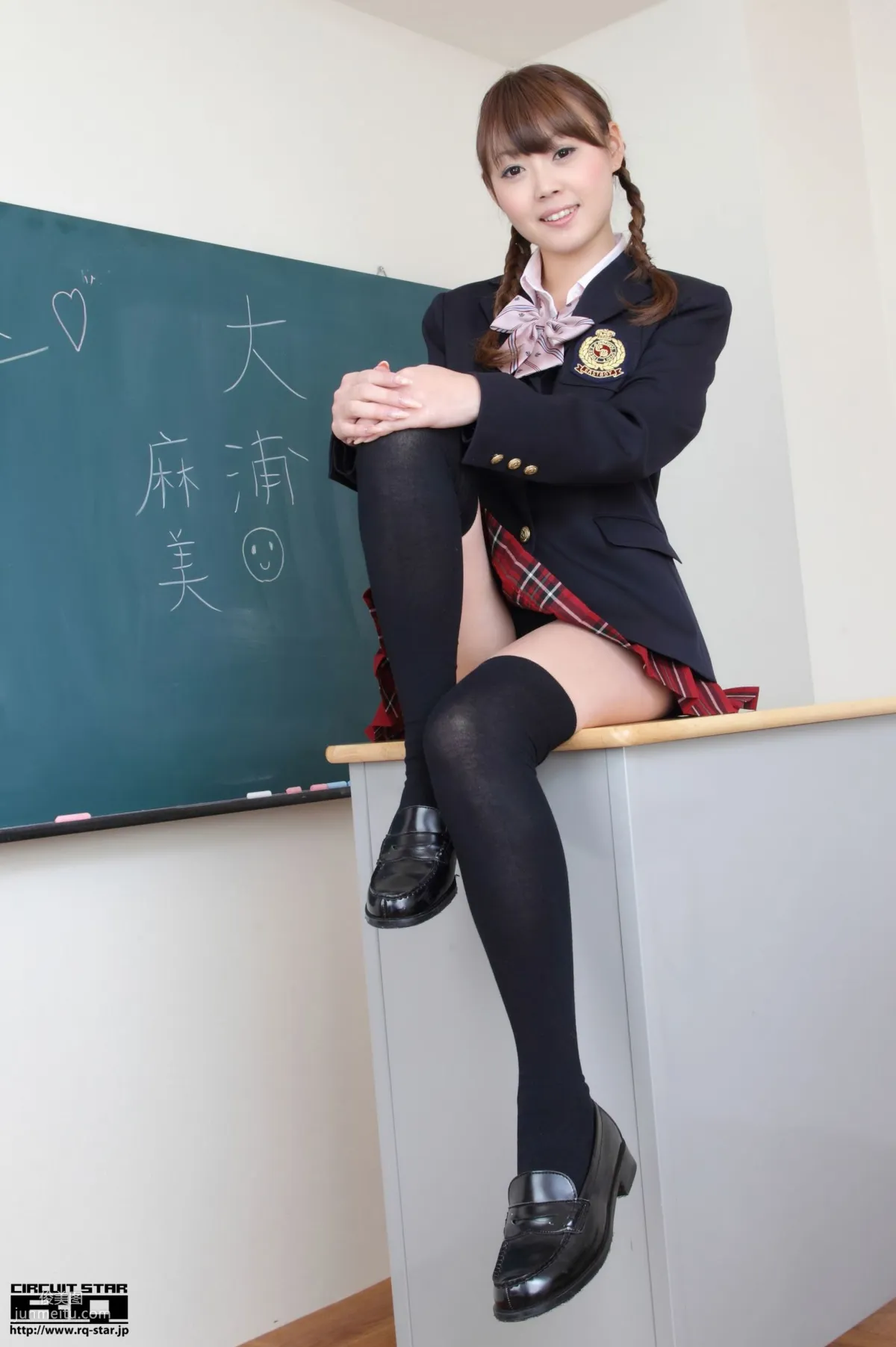 [RQ-STAR] NO.00595 大浦麻美 School Girl 校服系列 写真集32