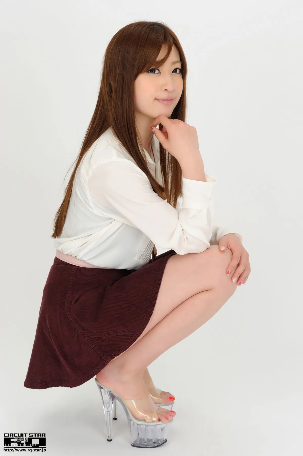 [RQ-STAR] NO.00622 中條明香 Asuka Cyujo Private Dress 写真集13