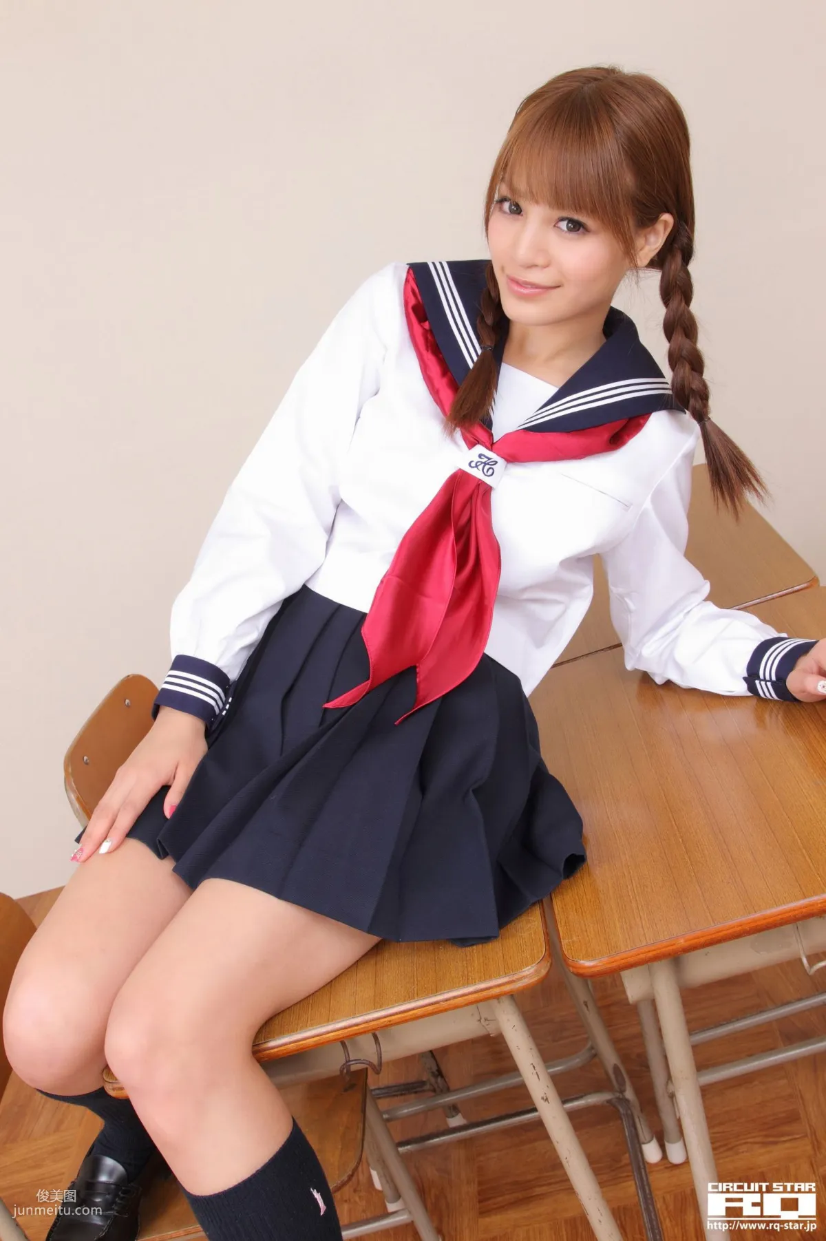 [RQ-STAR] NO.00584 春菜めぐみ/春菜惠 School Girl 写真集65