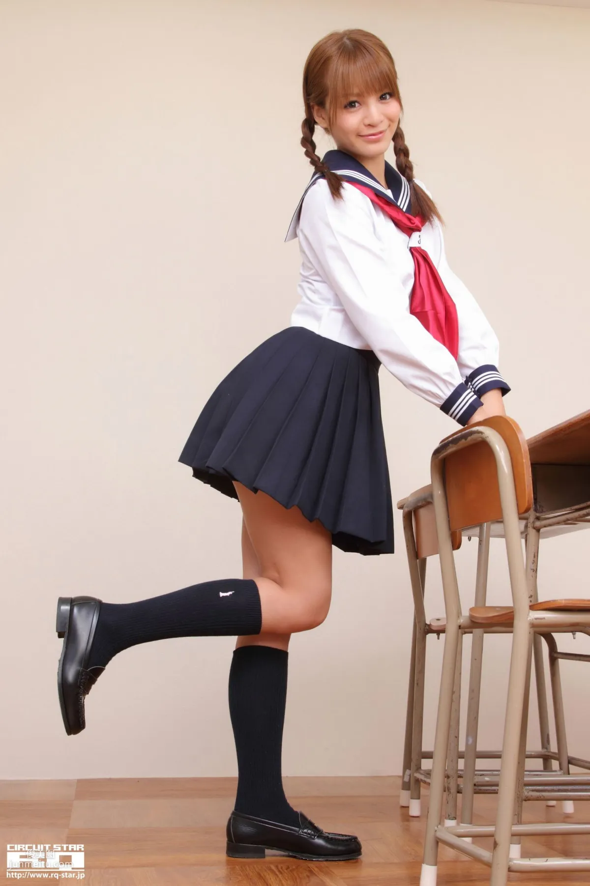 [RQ-STAR] NO.00584 春菜めぐみ/春菜惠 School Girl 写真集4