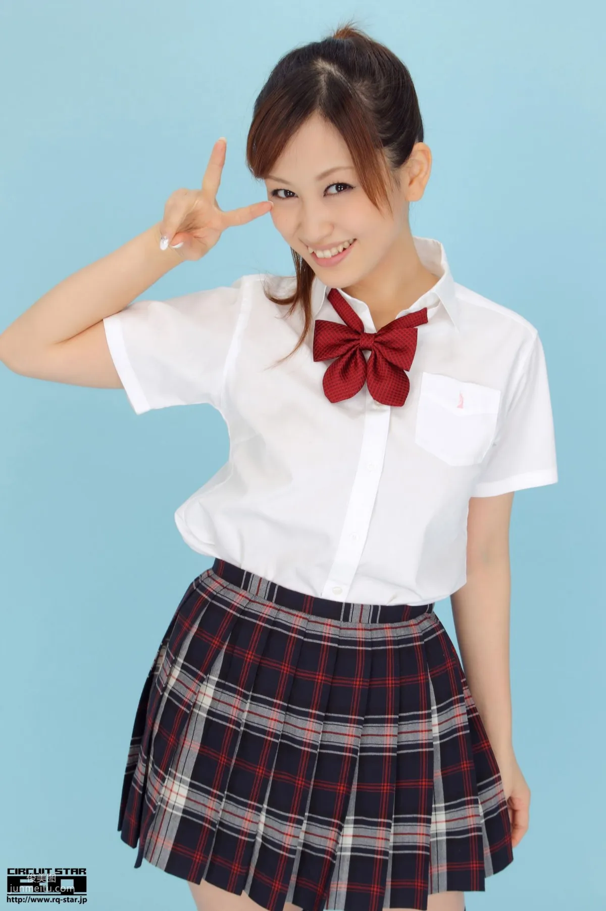 [RQ-STAR] NO.00602 青叶ちえり 校服 School Girl 写真集63