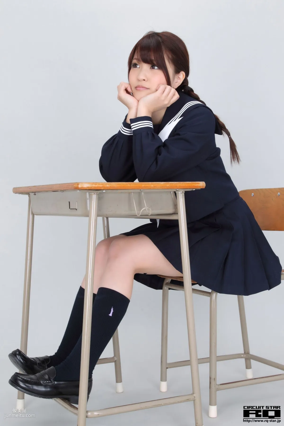 [RQ-STAR] NO.00607 柚崎明日香/岸明日香 High School 写真集93