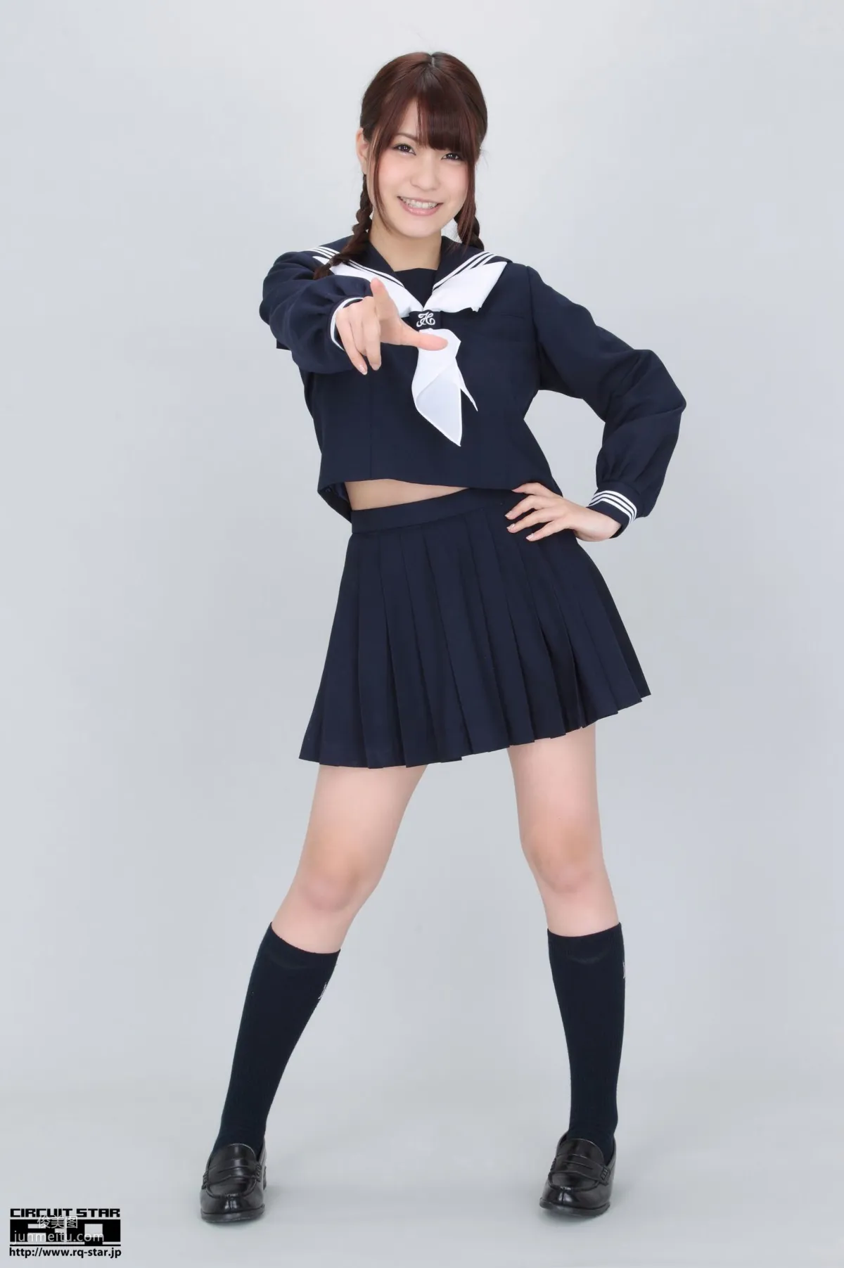 [RQ-STAR] NO.00607 柚崎明日香/岸明日香 High School 写真集60