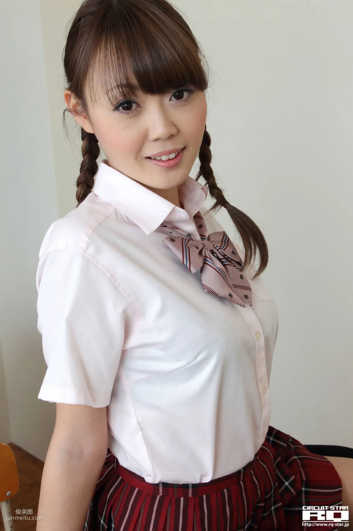 [RQ-STAR] NO.00595 大浦麻美 School Girl 校服系列 写真集148