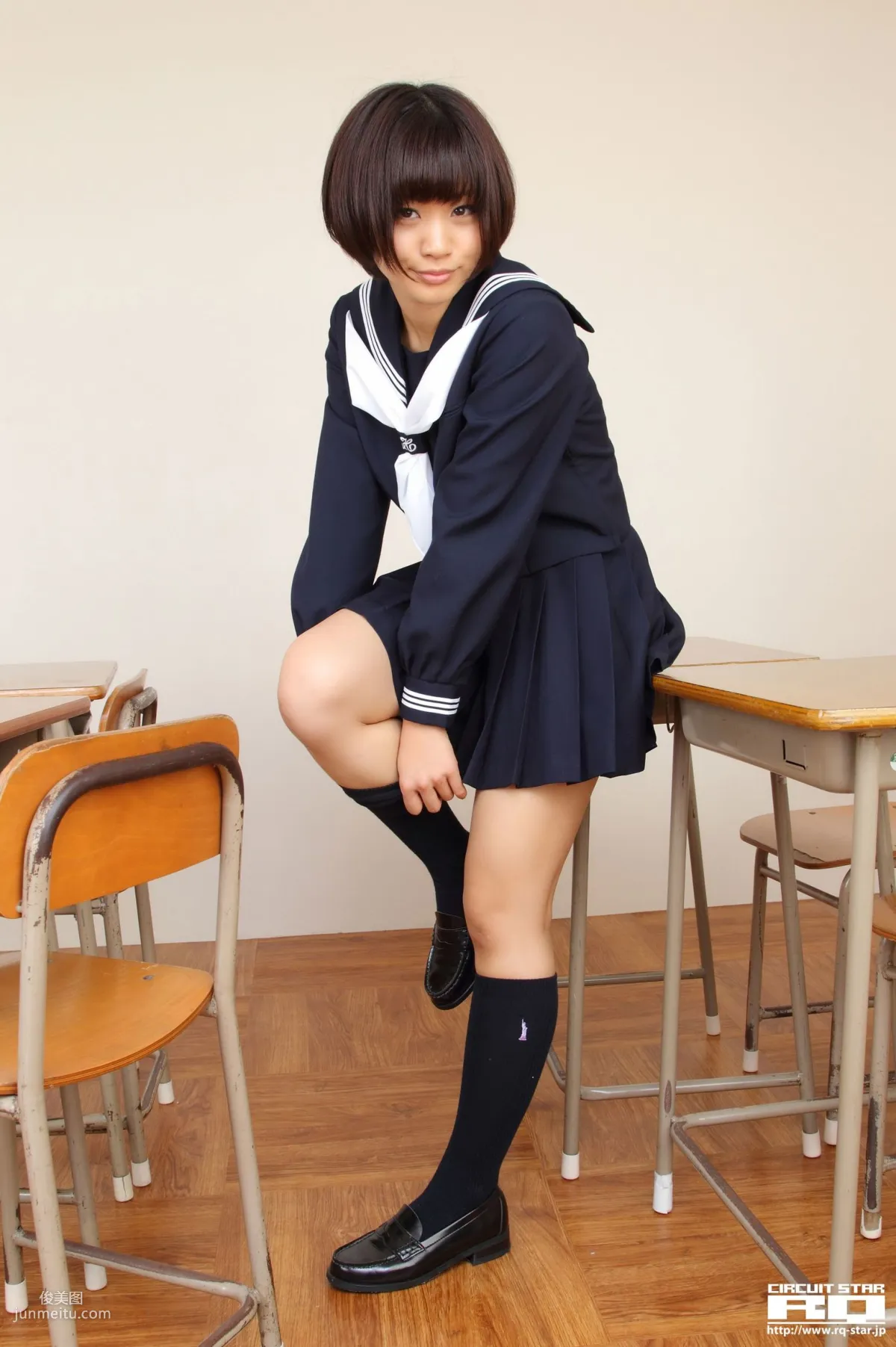 [RQ-STAR] NO.00615 安枝瞳 Sailor Girl 校服系列 写真集124