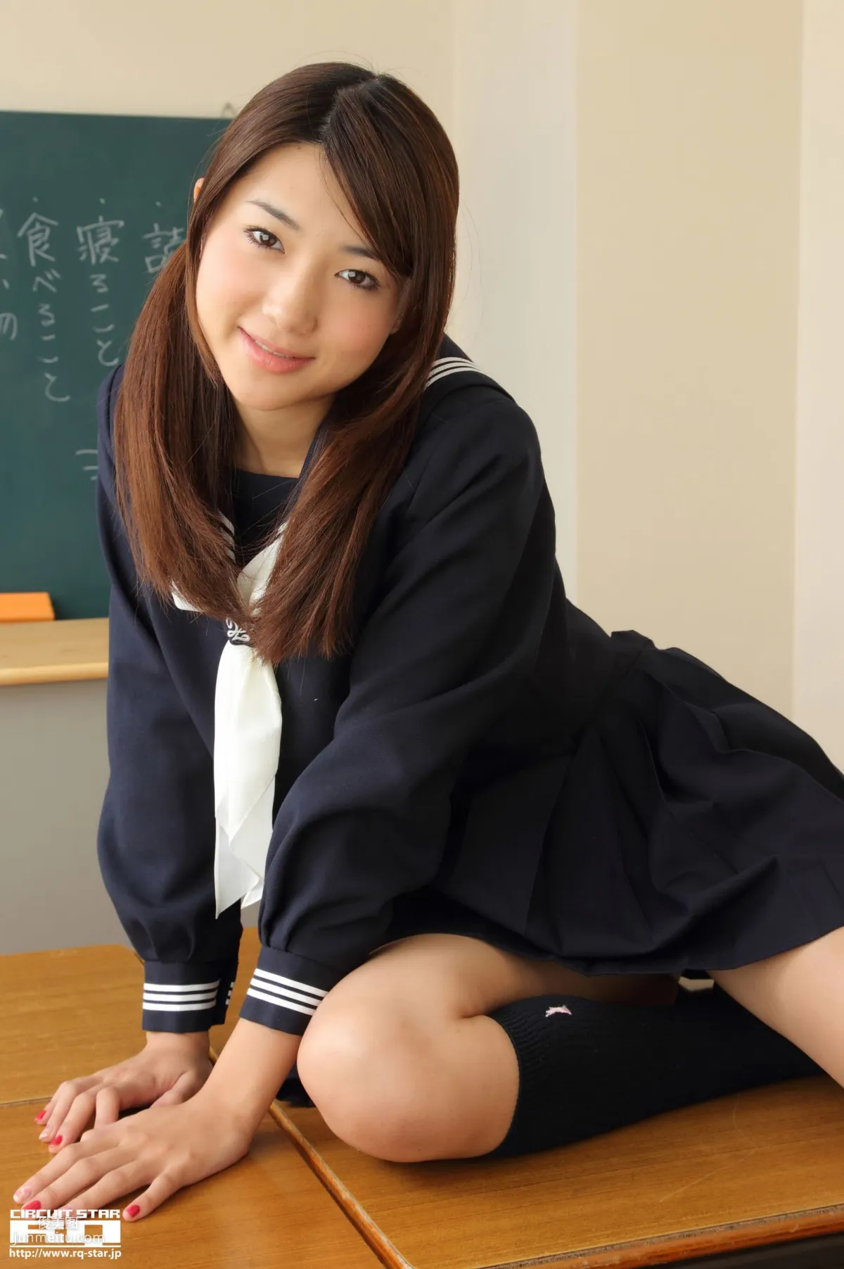 [RQ-STAR] NO.00590 Naoho Ichihashi 市橋直歩 School Girl 写真集144