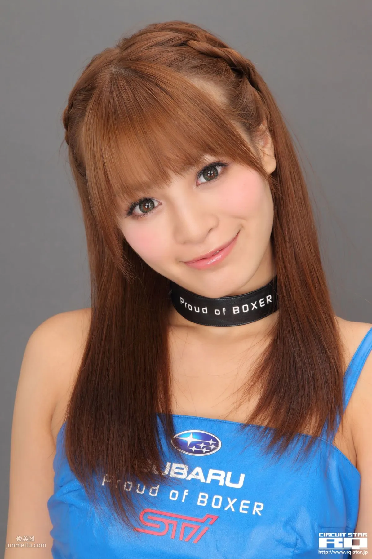 [RQ-STAR] NO.00592 Megumi Haruna 春菜めぐみ Race Queen 写真集132
