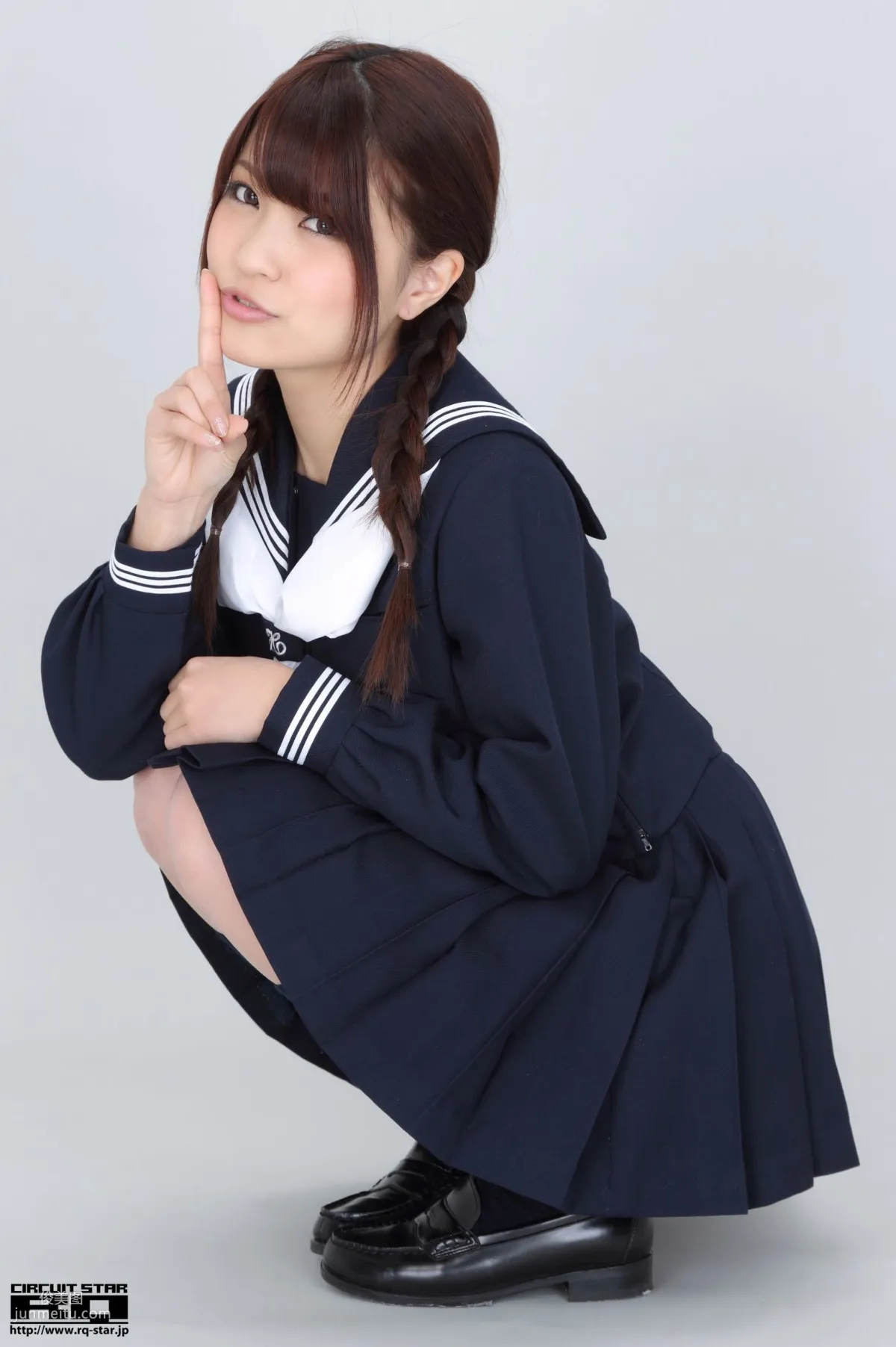 [RQ-STAR] NO.00607 柚崎明日香/岸明日香 High School 写真集68