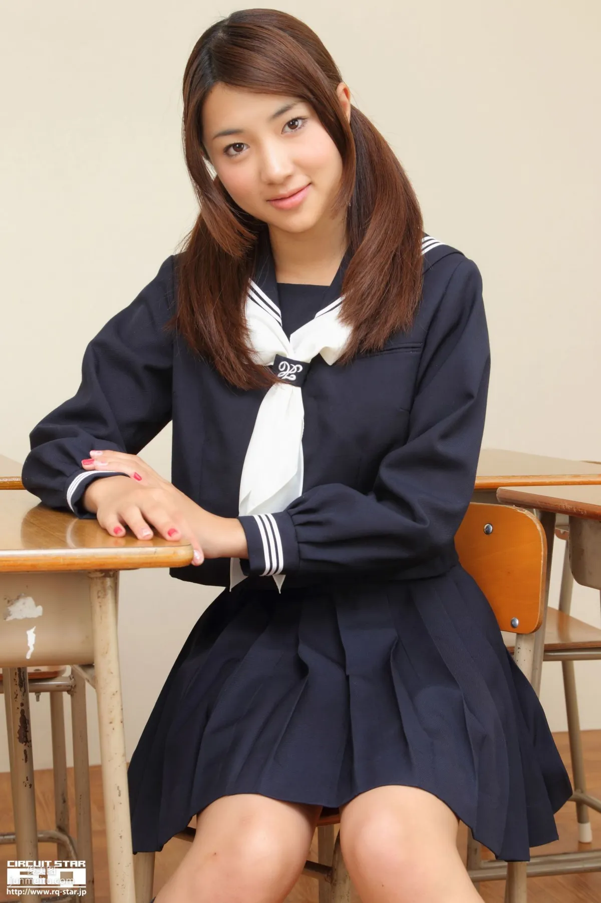 [RQ-STAR] NO.00590 Naoho Ichihashi 市橋直歩 School Girl 写真集61