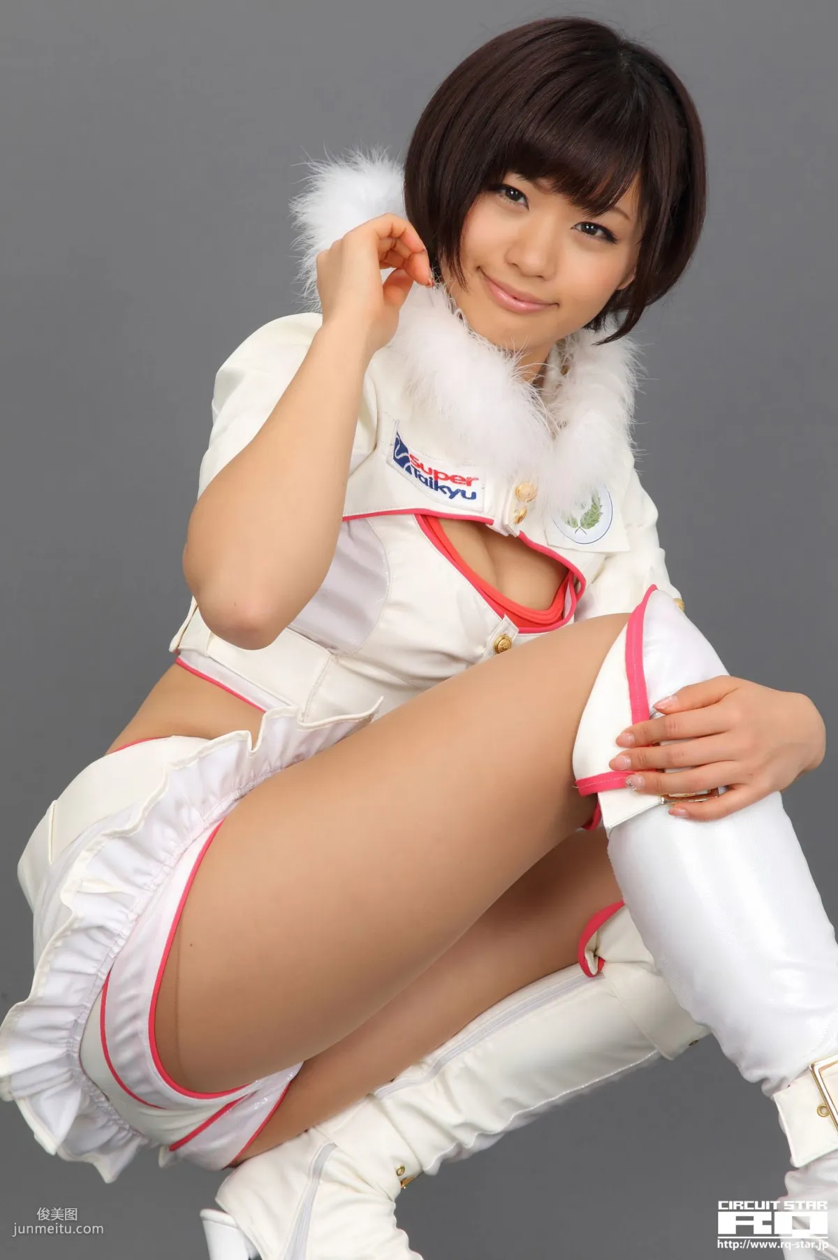 [RQ-STAR] NO.00616 安枝瞳 Race Queen 赛车女郎 写真集88