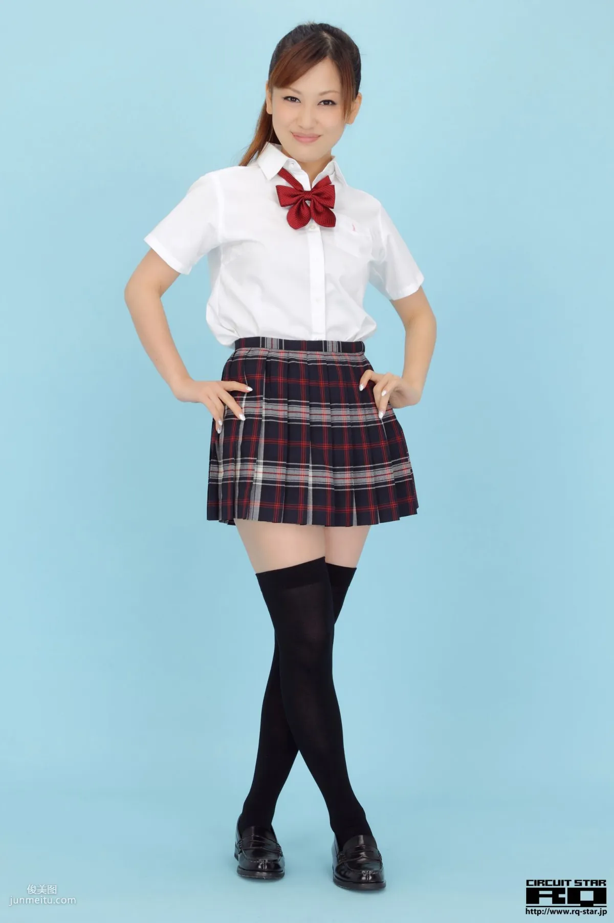 [RQ-STAR] NO.00602 青叶ちえり 校服 School Girl 写真集113