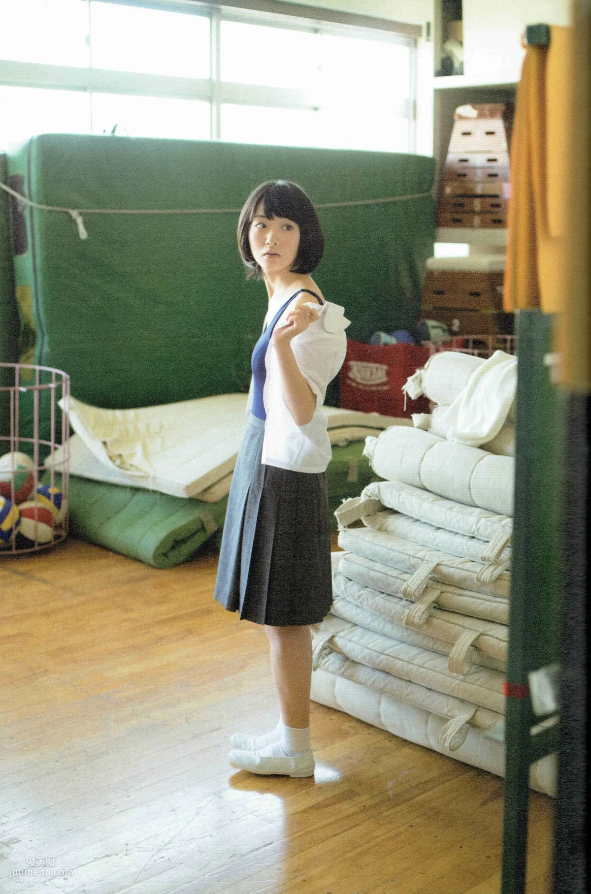 生駒里奈《君の足跡》 [Photo Book] 写真集 87