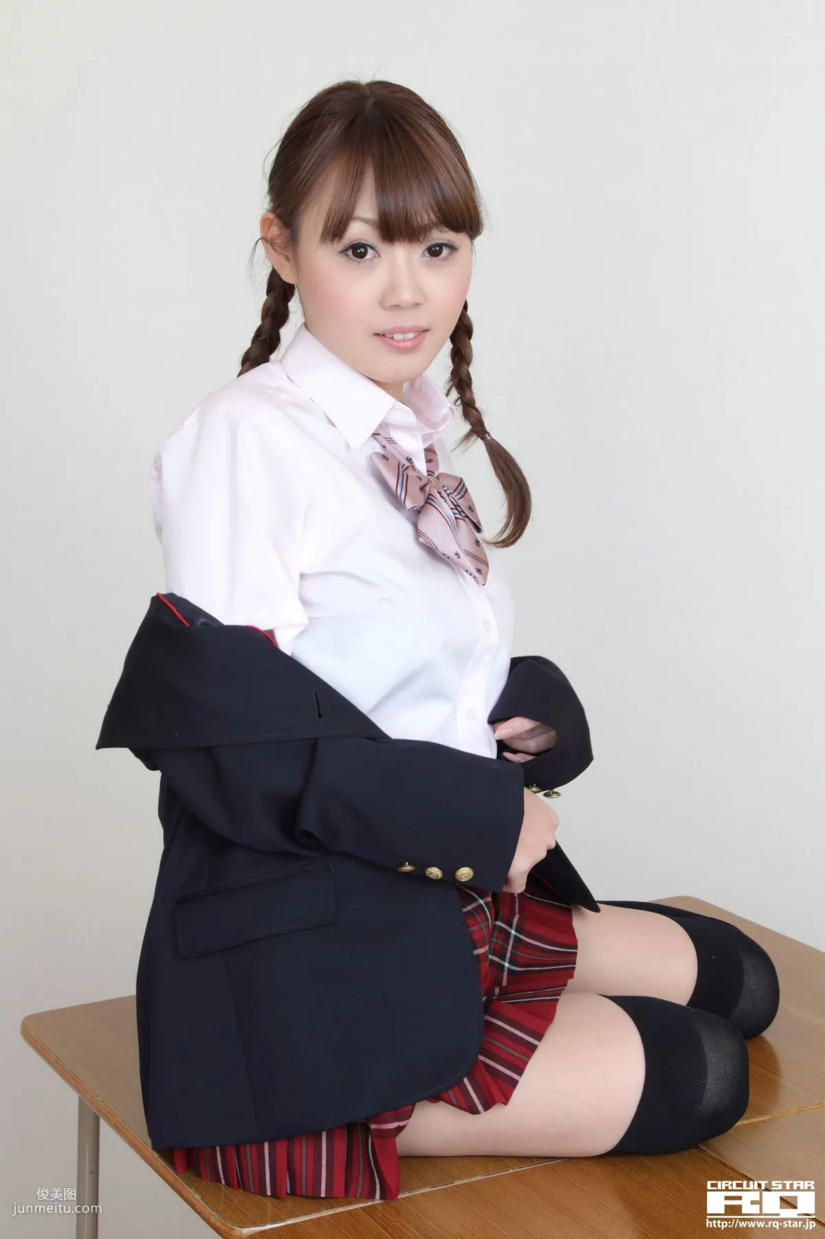 [RQ-STAR] NO.00595 大浦麻美 School Girl 校服系列 写真集138