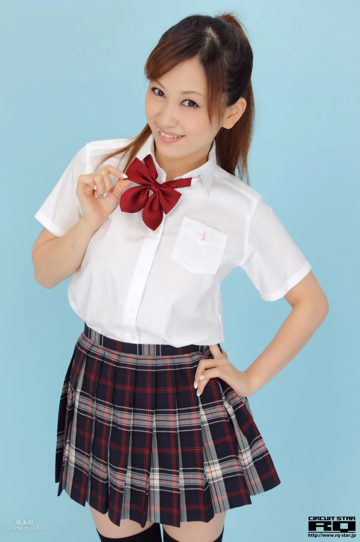 [RQ-STAR] NO.00602 青叶ちえり 校服 School Girl 写真集62