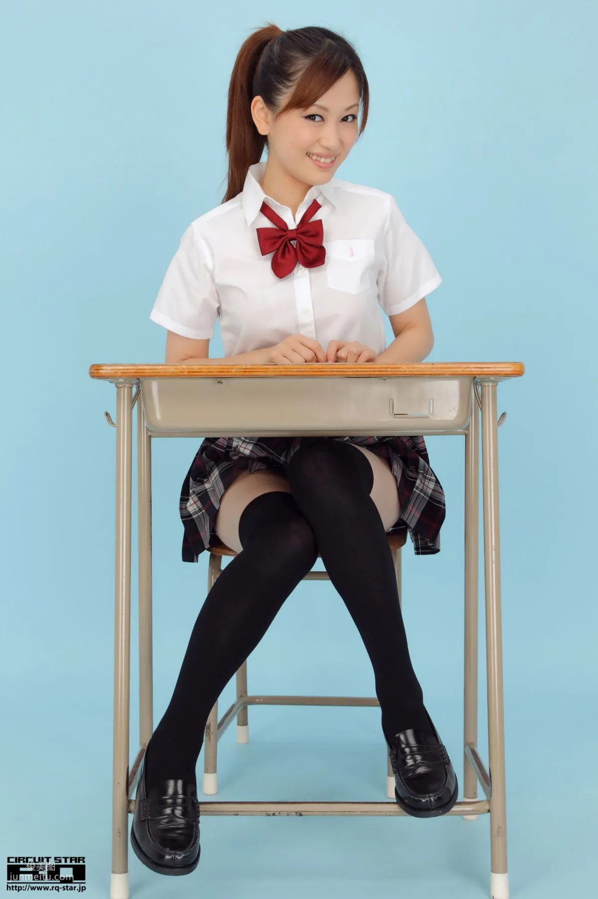 [RQ-STAR] NO.00602 青叶ちえり 校服 School Girl 写真集114