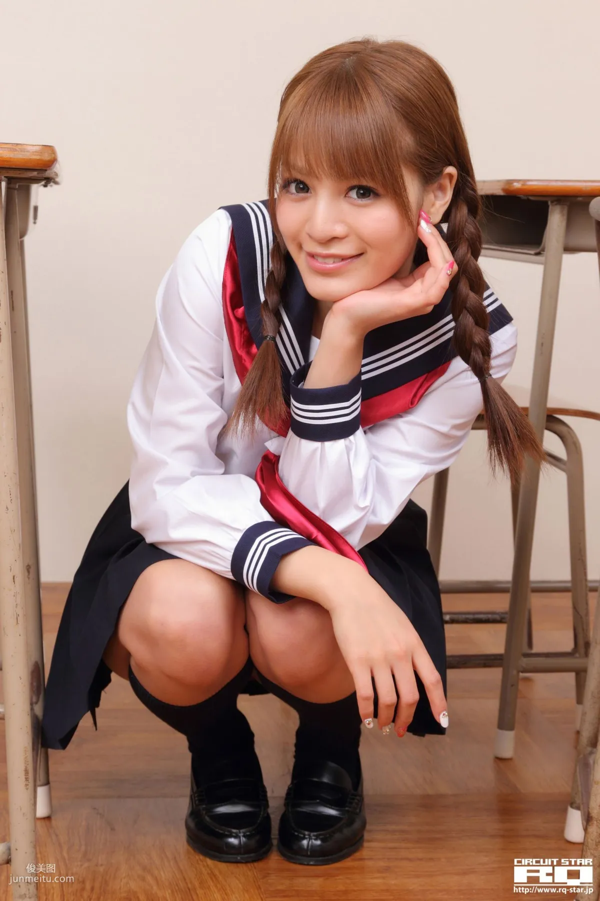 [RQ-STAR] NO.00584 春菜めぐみ/春菜惠 School Girl 写真集52