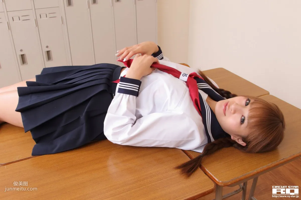 [RQ-STAR] NO.00584 春菜めぐみ/春菜惠 School Girl 写真集71