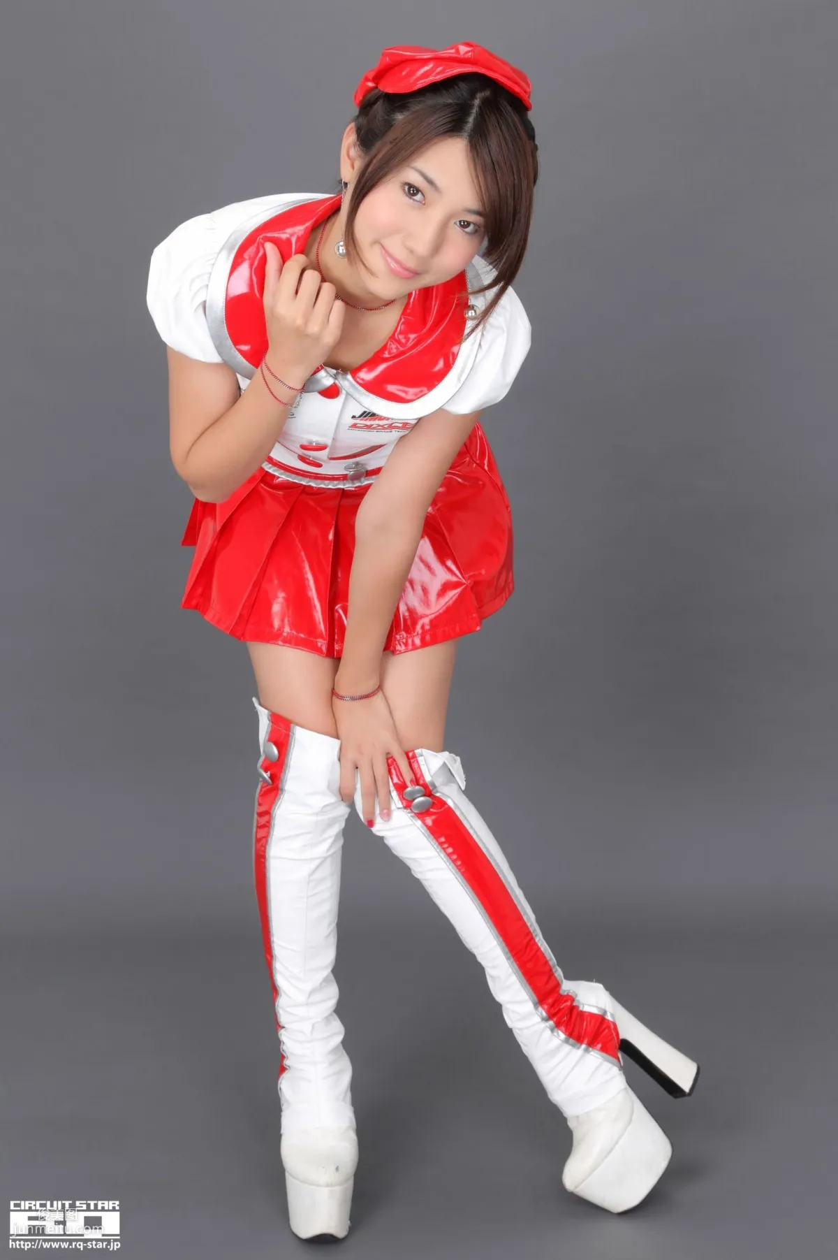 [RQ-STAR] NO.00586 Naoho Ichihashi 市橋直歩 Race Queen 写真集86