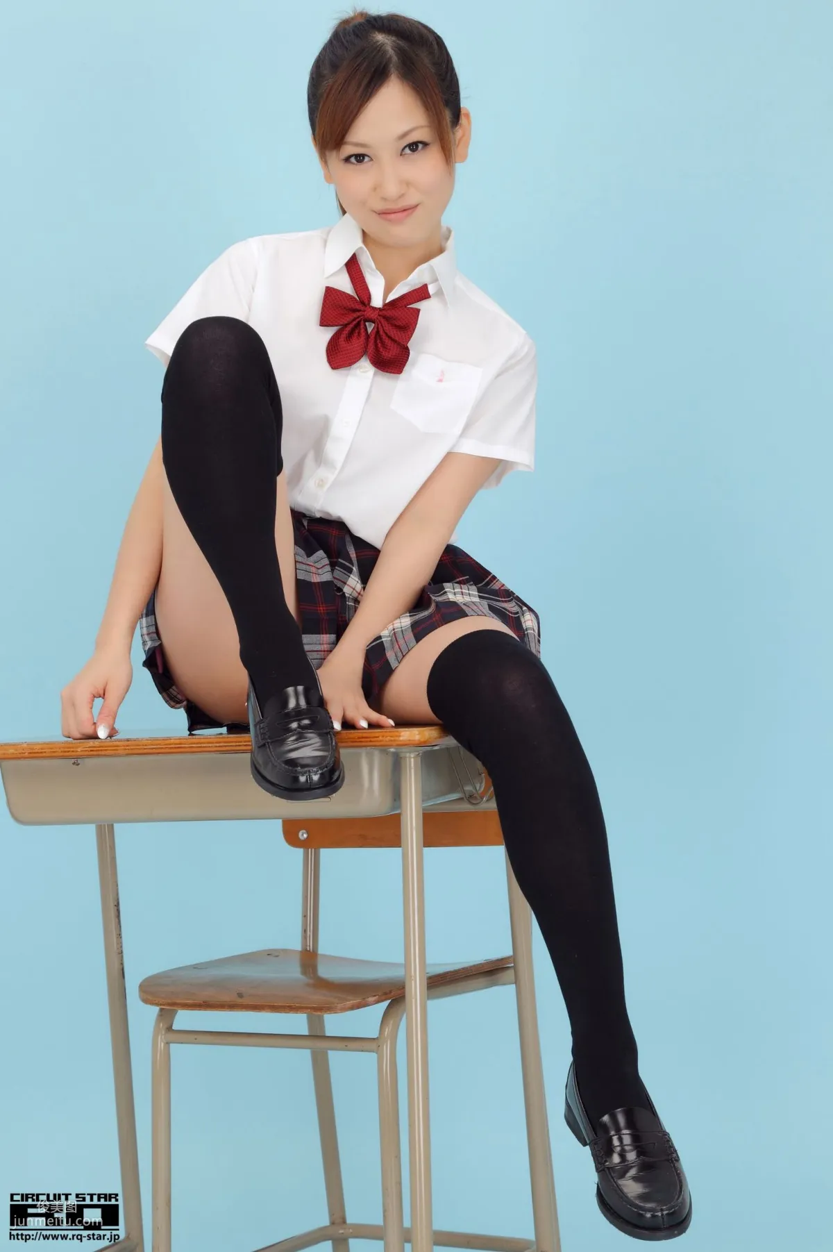 [RQ-STAR] NO.00602 青叶ちえり 校服 School Girl 写真集128