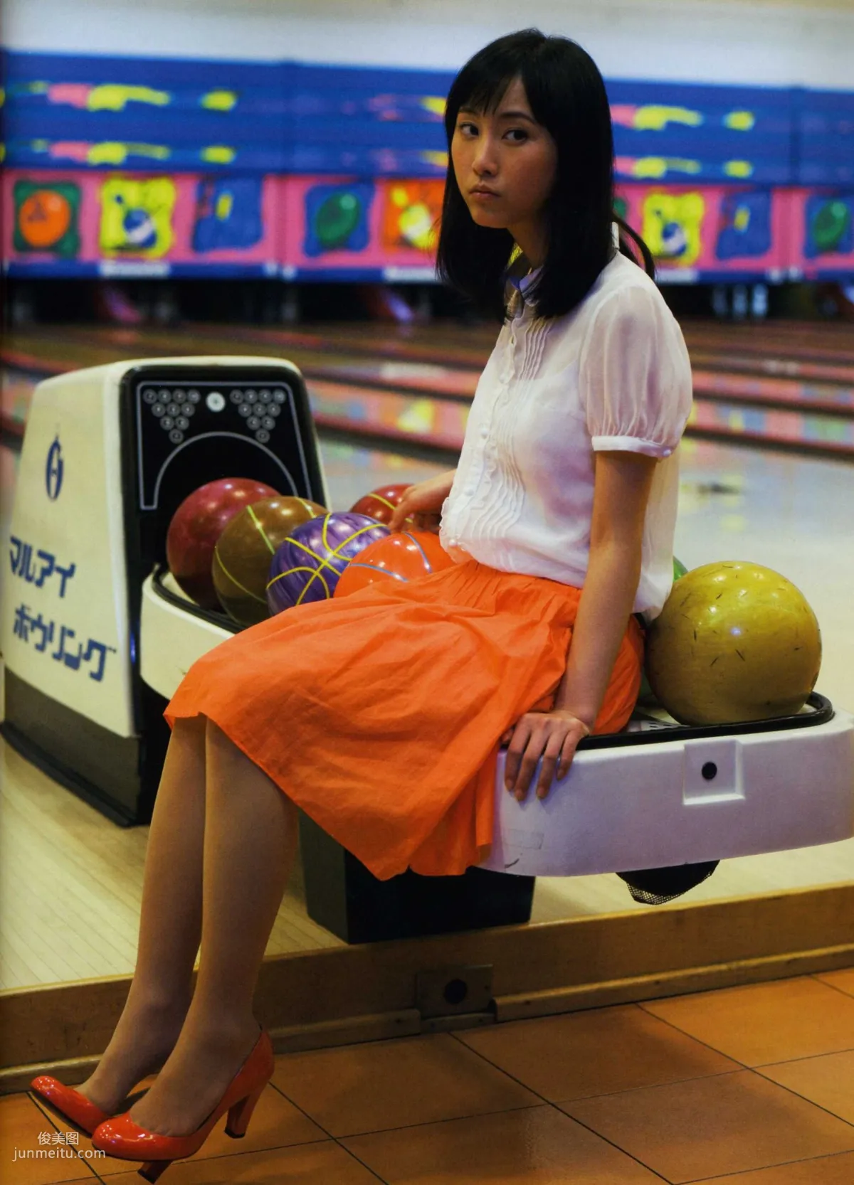 松井玲奈 《Kingyo》 Goldfish [PB写真集] 134