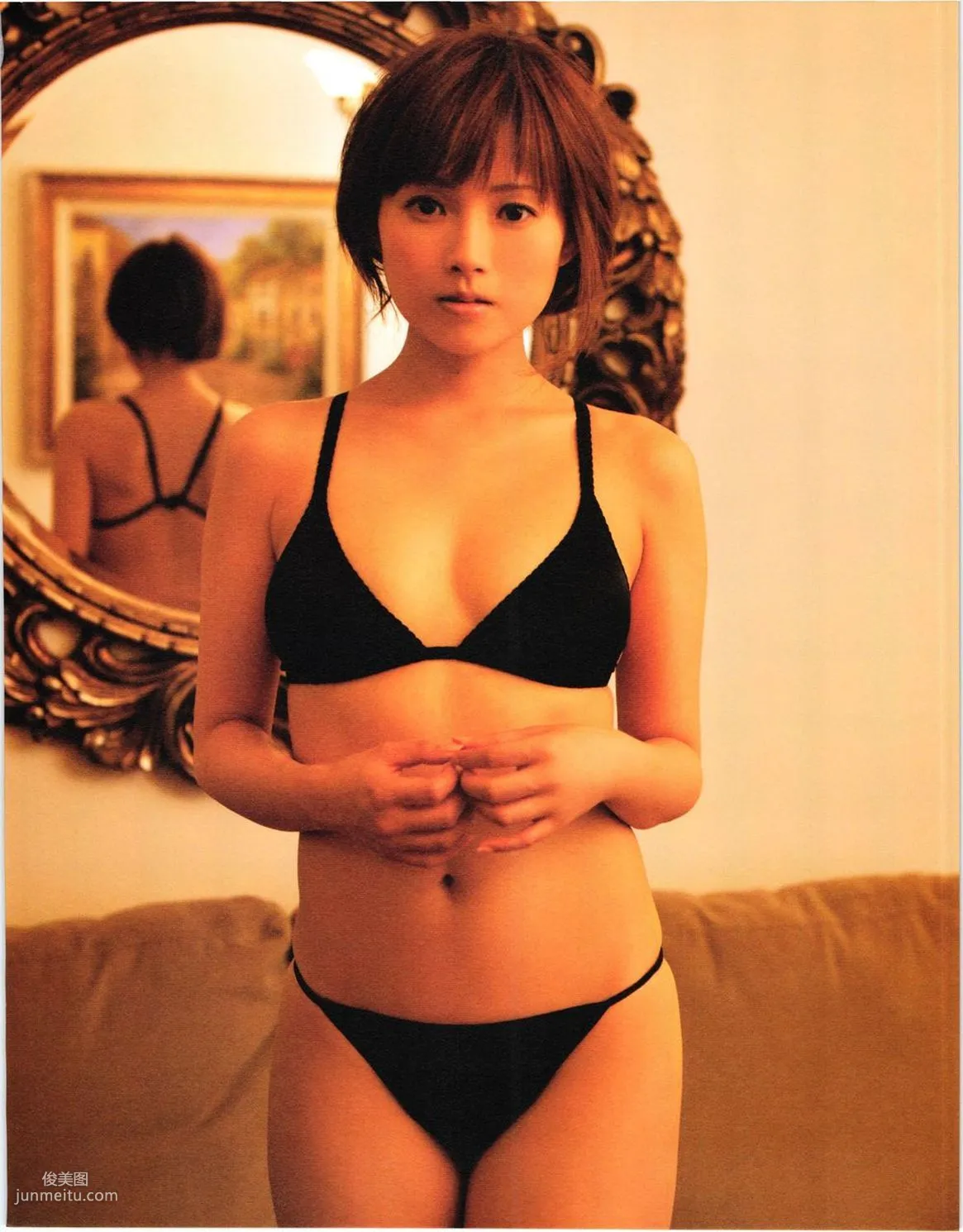 安倍夏美 《Subway》 [PhotoBook] 写真集48