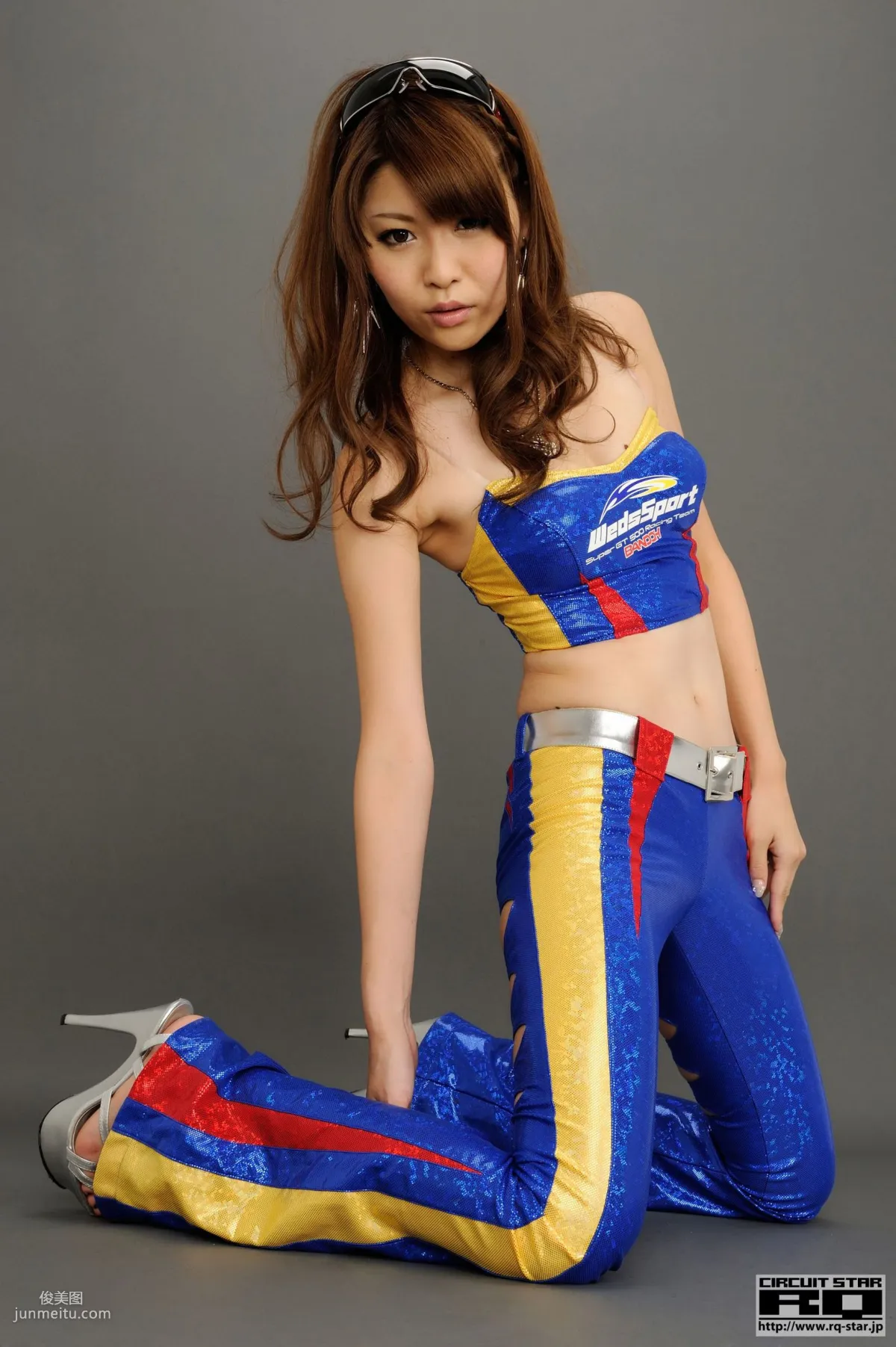 [RQ-STAR] NO.00671 Ryo Aihara 愛原涼 Race Queen 赛车女郎 写真集8