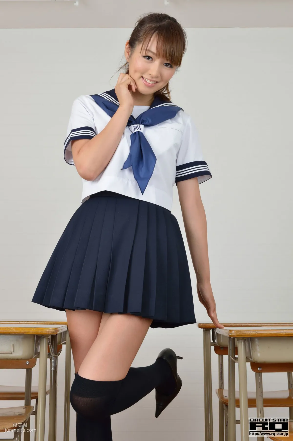 [RQ-STAR] NO.00691 中川静香 Shizuka Nakagawa Sailor 校服系列 写真集62