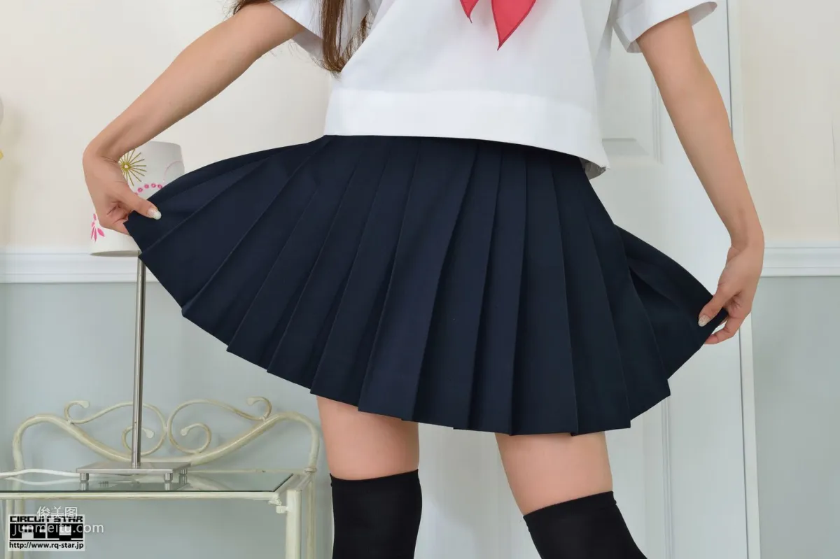 [RQ-STAR] NO.00684 有馬綾香 Ayaka Arima Sailor 水手服系列 写真集76