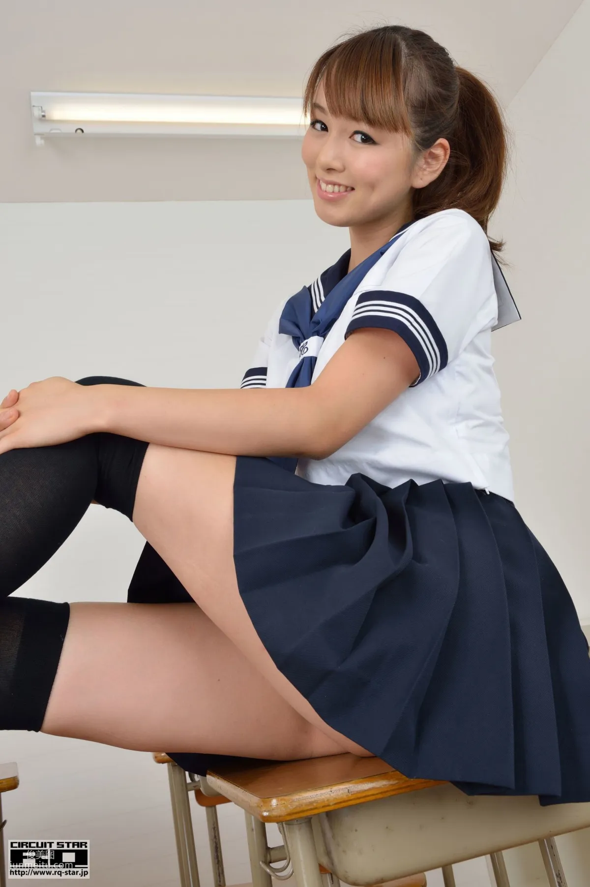 [RQ-STAR] NO.00691 中川静香 Shizuka Nakagawa Sailor 校服系列 写真集77