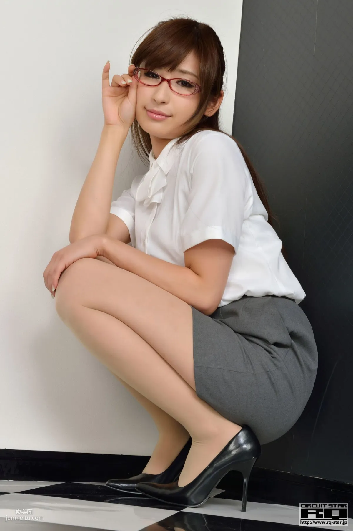 [RQ-STAR] NO.00685 Ayaka Arima 有馬綾香 Office Lady 办公室女郎 写真集35