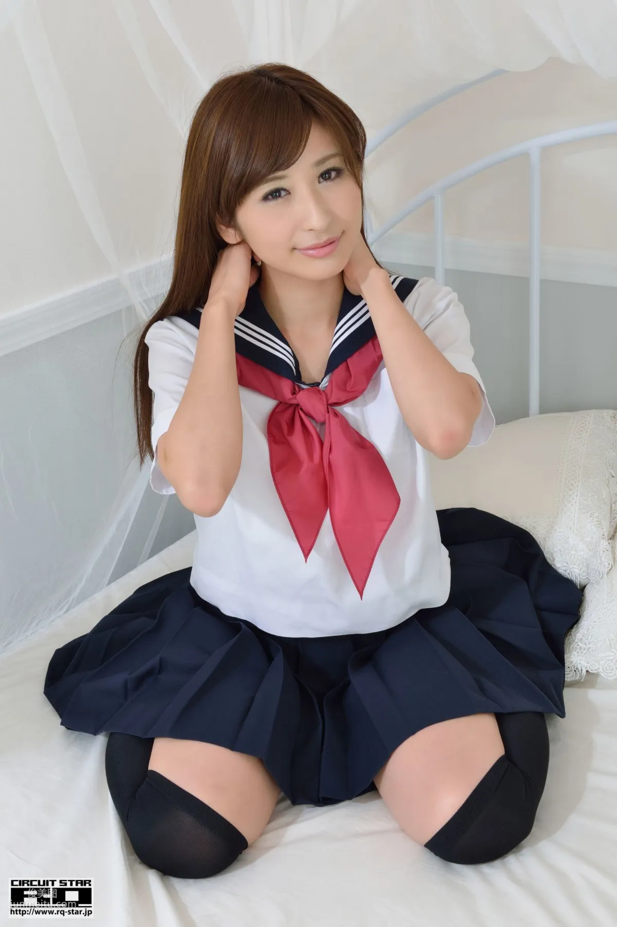 [RQ-STAR] NO.00684 有馬綾香 Ayaka Arima Sailor 水手服系列 写真集99