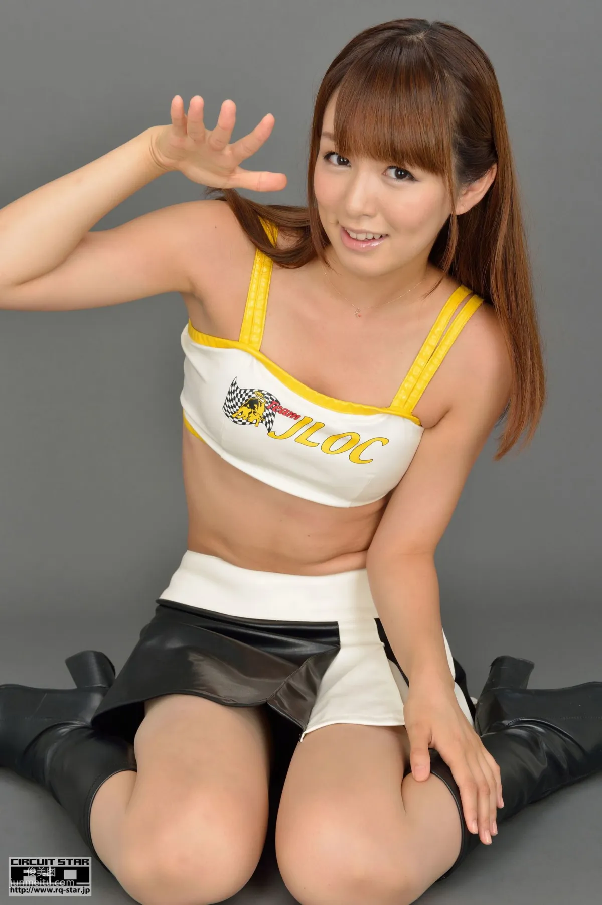 [RQ-STAR] NO.00695 Shizuka Nakagawa 中川静香 Race Queen 赛车女郎 写真集74