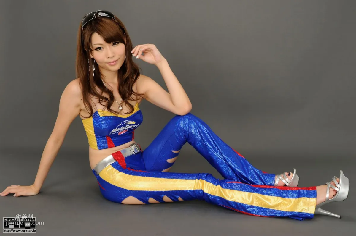 [RQ-STAR] NO.00671 Ryo Aihara 愛原涼 Race Queen 赛车女郎 写真集81