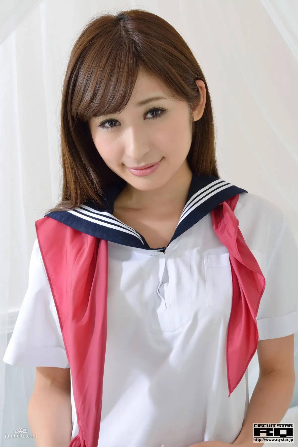 [RQ-STAR] NO.00684 有馬綾香 Ayaka Arima Sailor 水手服系列 写真集25