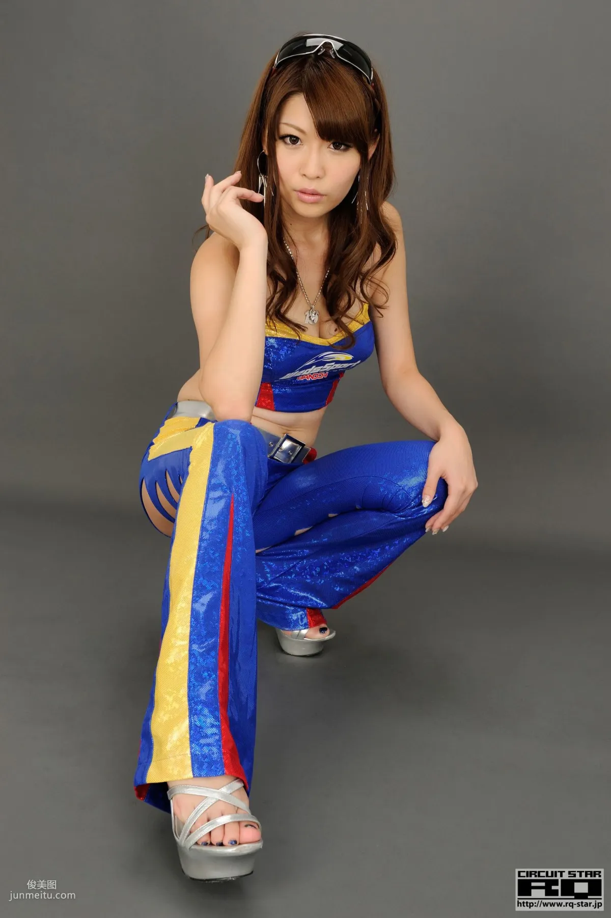 [RQ-STAR] NO.00671 Ryo Aihara 愛原涼 Race Queen 赛车女郎 写真集80