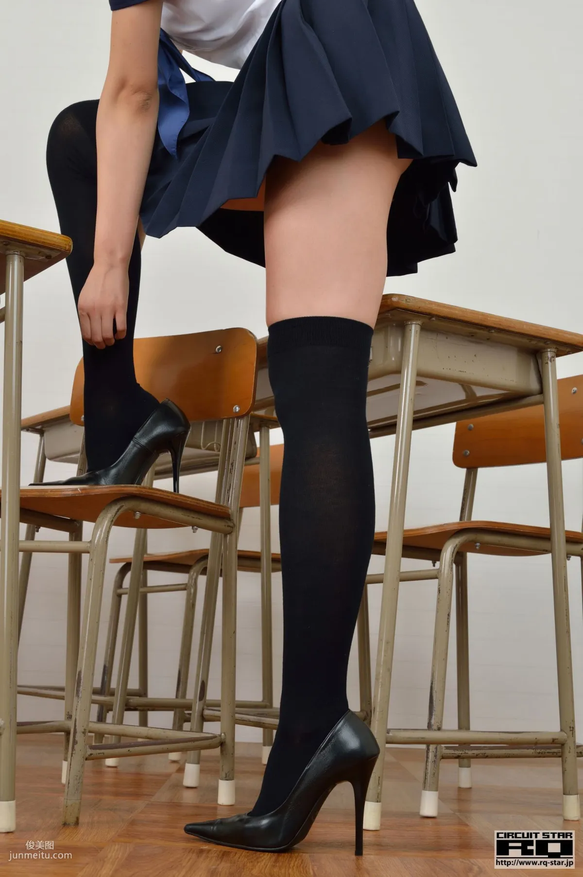 [RQ-STAR] NO.00691 中川静香 Shizuka Nakagawa Sailor 校服系列 写真集43