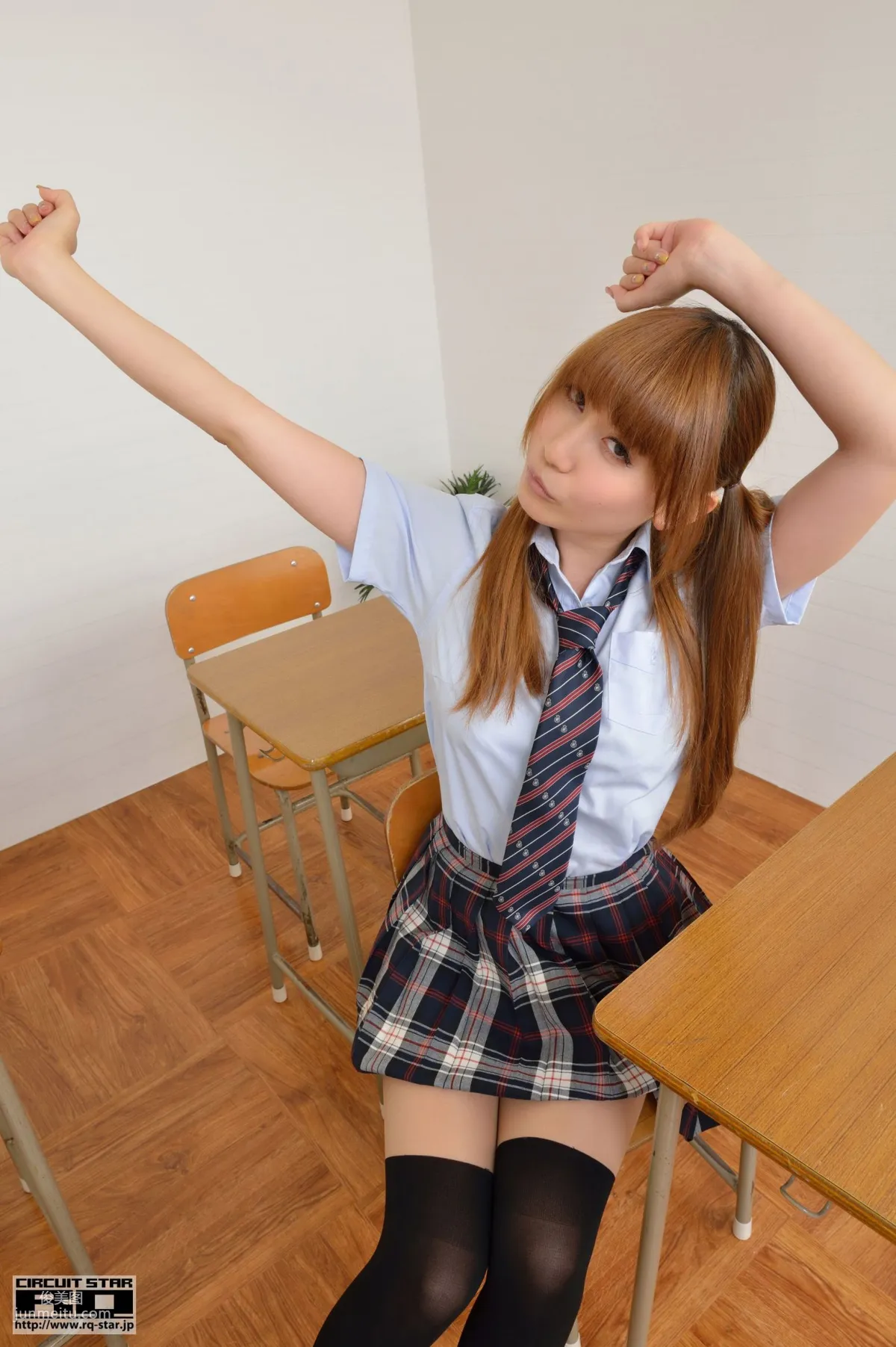 [RQ-STAR] NO.00687 Manon Natsukawa 夏川マノン School Girl 校服系列 写真集27