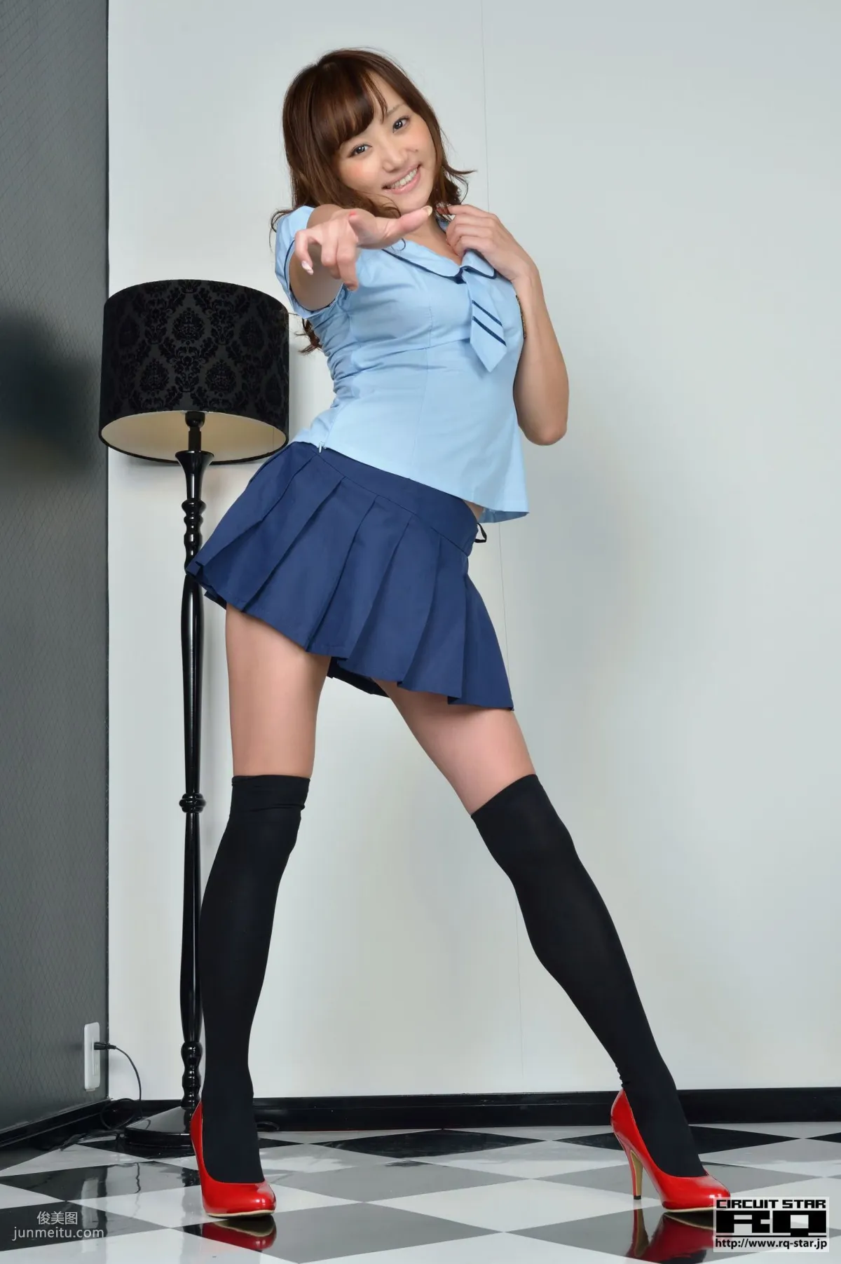 [RQ-STAR] NO.00703 葵ゆりか Yurika Aoi  Seifuku 校服系列 写真集8