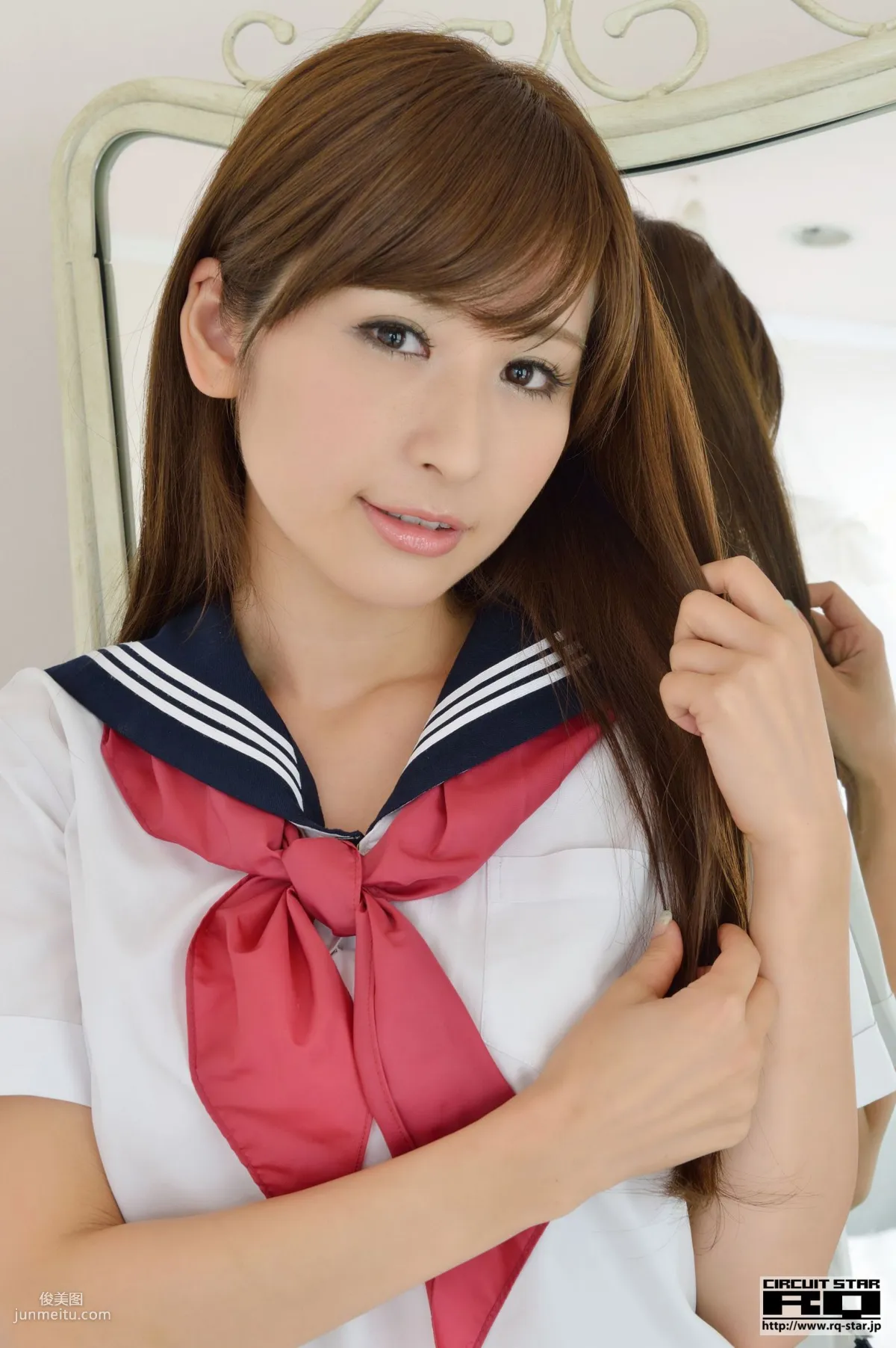 [RQ-STAR] NO.00684 有馬綾香 Ayaka Arima Sailor 水手服系列 写真集41