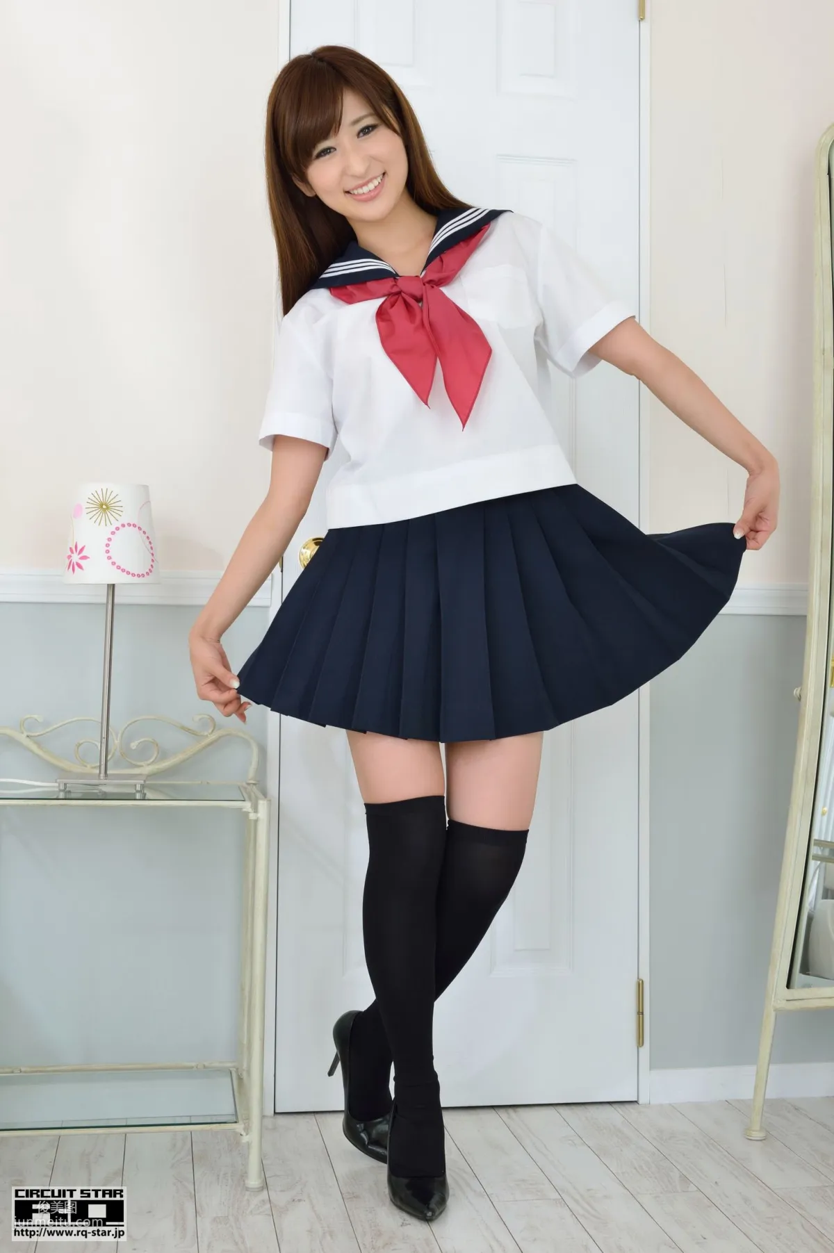 [RQ-STAR] NO.00684 有馬綾香 Ayaka Arima Sailor 水手服系列 写真集52