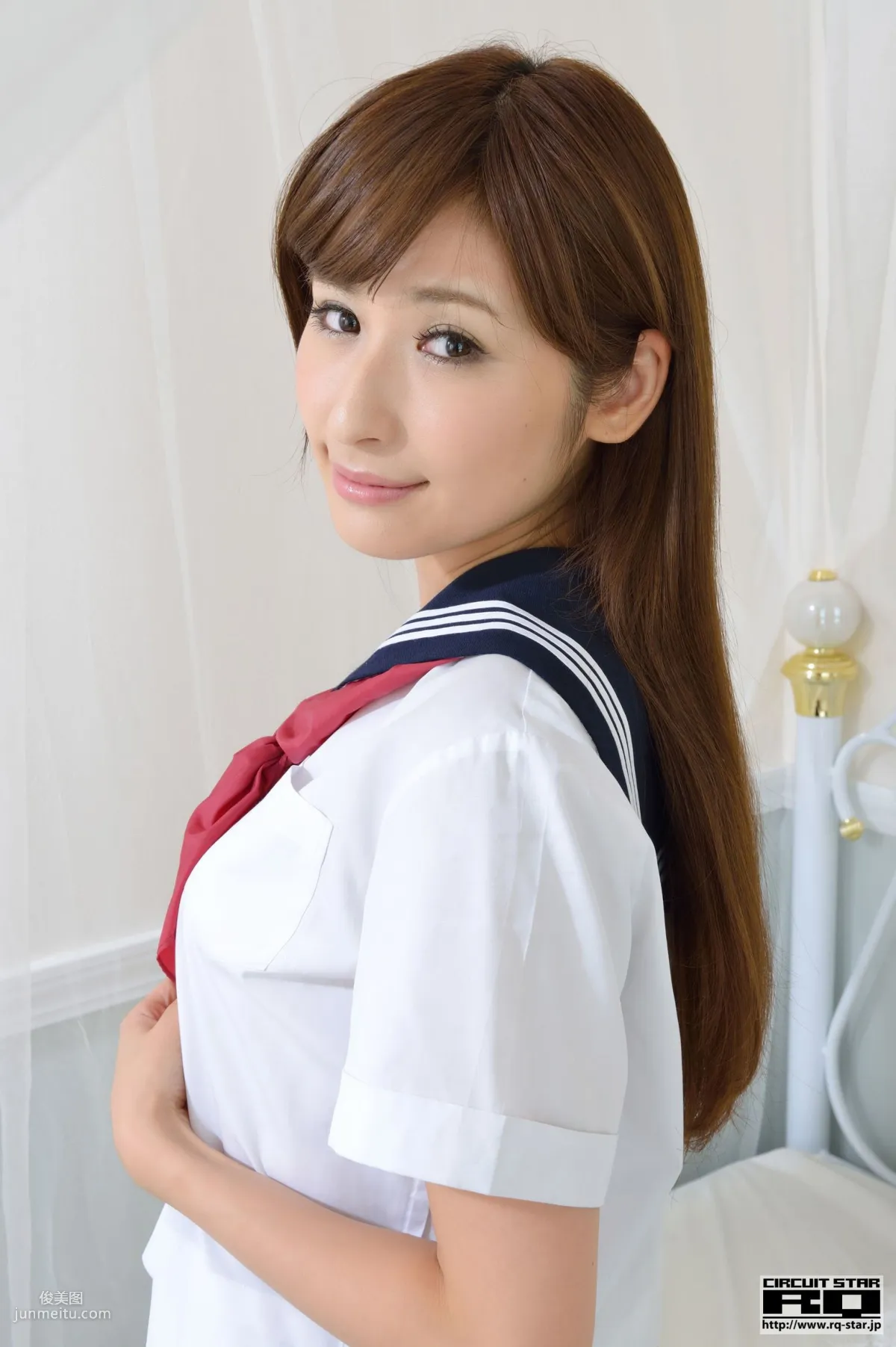 [RQ-STAR] NO.00684 有馬綾香 Ayaka Arima Sailor 水手服系列 写真集22