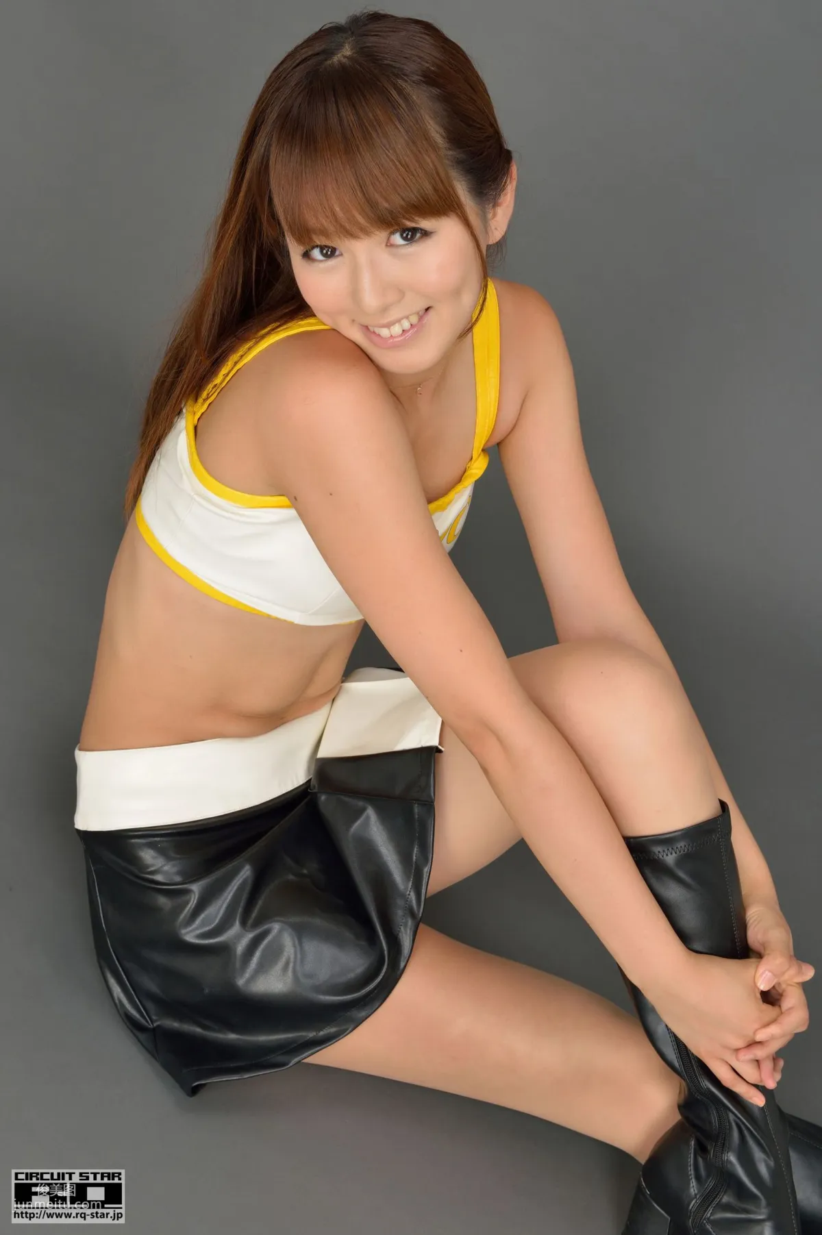 [RQ-STAR] NO.00695 Shizuka Nakagawa 中川静香 Race Queen 赛车女郎 写真集78