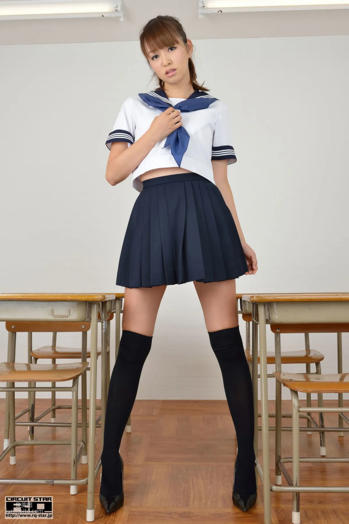 [RQ-STAR] NO.00691 中川静香 Shizuka Nakagawa Sailor 校服系列 写真集64