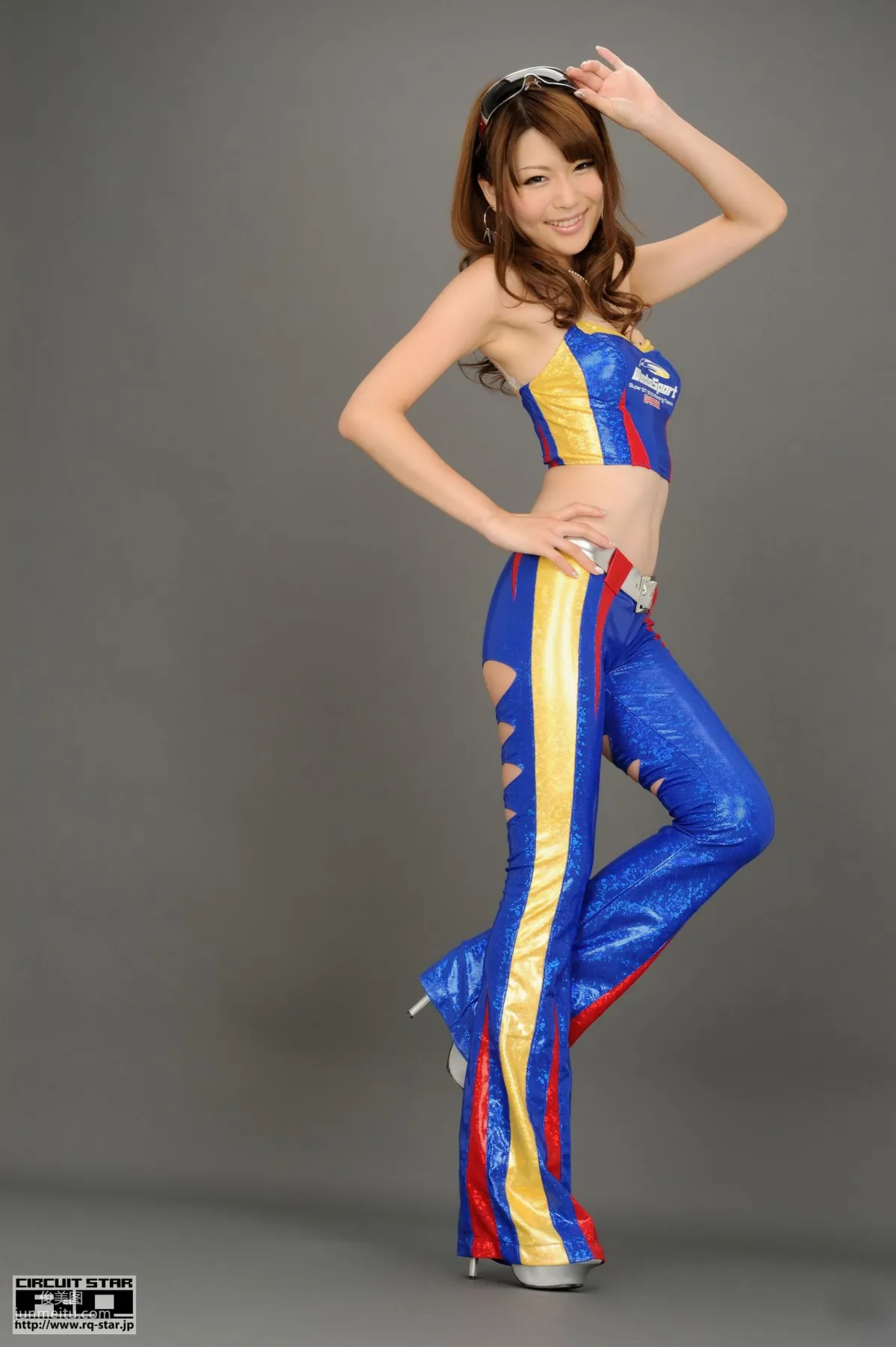 [RQ-STAR] NO.00671 Ryo Aihara 愛原涼 Race Queen 赛车女郎 写真集44