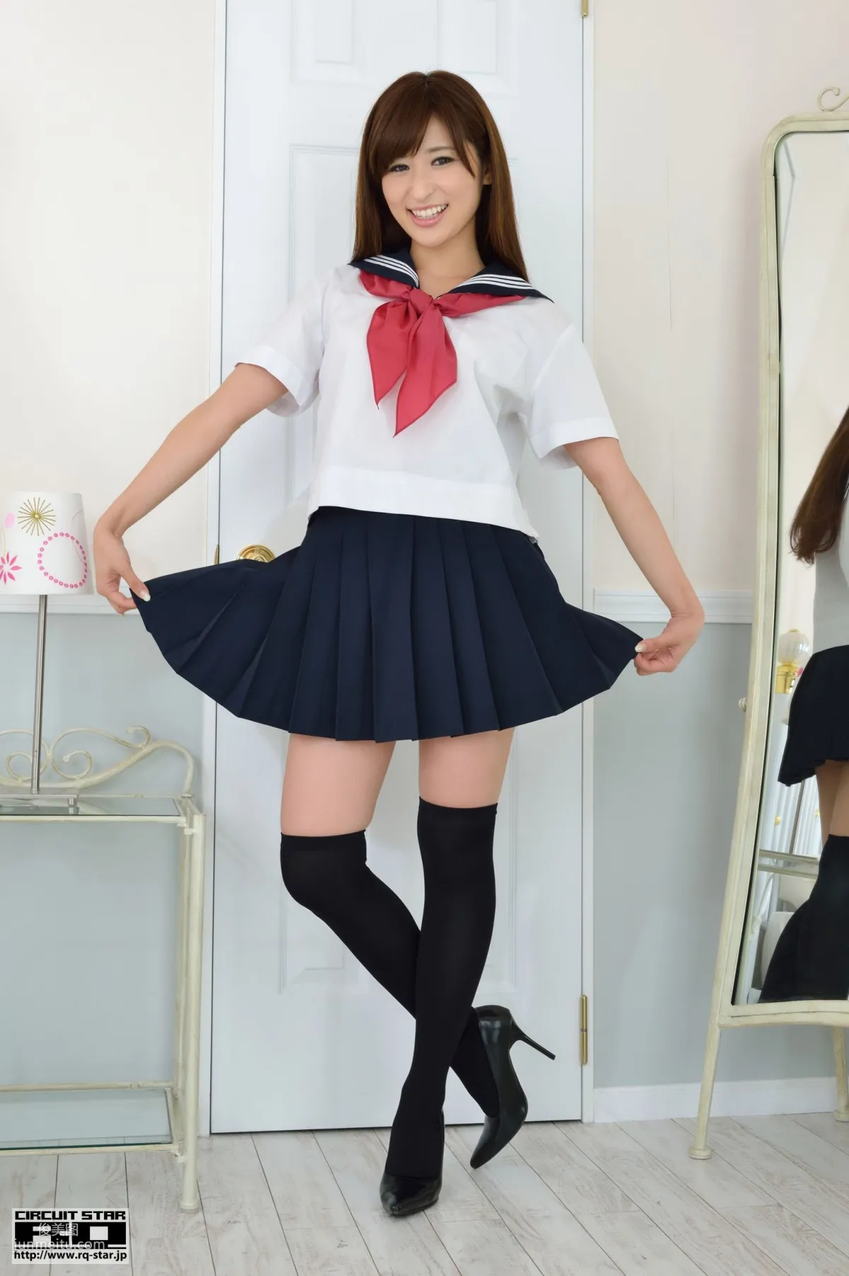 [RQ-STAR] NO.00684 有馬綾香 Ayaka Arima Sailor 水手服系列 写真集40