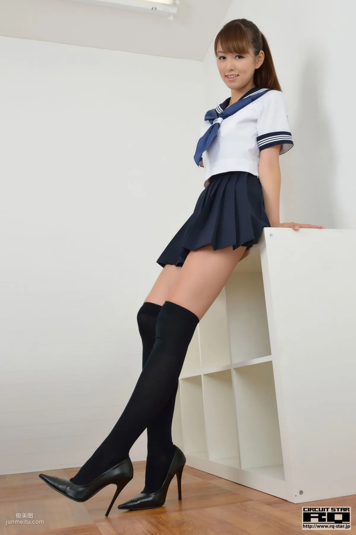 [RQ-STAR] NO.00691 中川静香 Shizuka Nakagawa Sailor 校服系列 写真集95