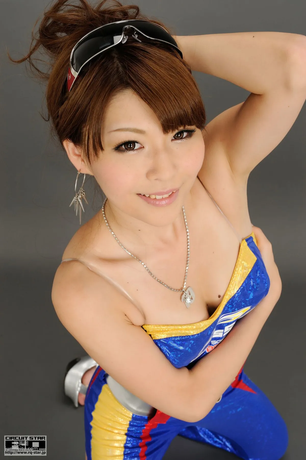 [RQ-STAR] NO.00671 Ryo Aihara 愛原涼 Race Queen 赛车女郎 写真集11